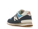 New Balance 574 Blue White Gum