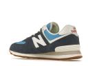 New Balance 574 Blue White Gum