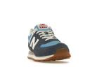 New Balance 574 Blue White Gum
