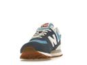 New Balance 574 Blue White Gum