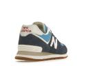 New Balance 574 Blue White Gum