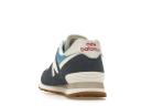 New Balance 574 Blue White Gum