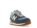 New Balance 574 Blue White Gum