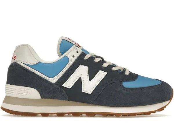 New Balance 574 Blue White Gum