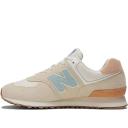 New Balance 574 Blue White Silver