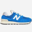 New Balance 574 Blue White Silver