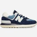 New Balance 574 Blue White Silver