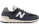 New Balance 574 Blue White Silver