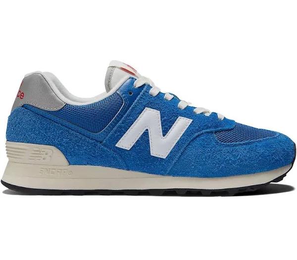 New Balance 574 Blue White Silver