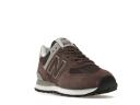 New Balance 574 Brown Grey