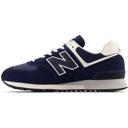 New Balance 574 Brown Light Blue