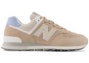 New Balance 574 Brown Light Blue