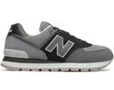 New Balance 574 Brown Light Blue