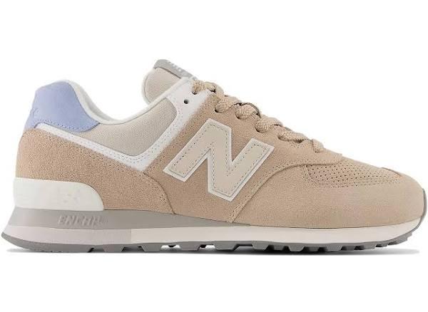 New Balance 574 Brown Light Blue