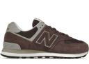 New Balance 574 Brown Pink