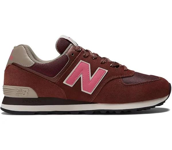 New Balance 574 Brown Pink