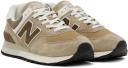 New Balance 574 Brown Size 4 - Platypus | AfterPay Available