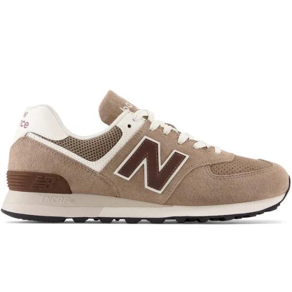 New Balance 574 Brown Size 4 - Platypus | AfterPay Available