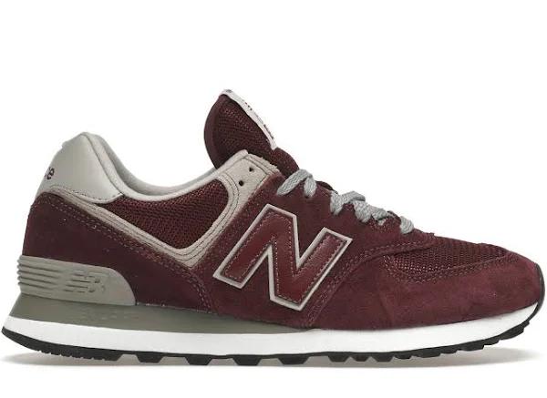 New Balance 574 Burgundy