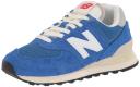 New Balance 574 Cookie Monster - Size 14 - Blue White