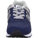 New Balance 574 Core Shoes Dark Blue Grey Kids - 36