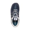 New Balance 574 Core Shoes Dark Blue Grey Kids - 36
