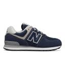 New Balance 574 Core Shoes Dark Blue Grey Kids - 36