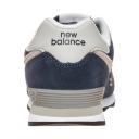 New Balance 574 Core Shoes Dark Blue Grey Kids - 36