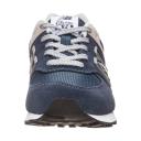 New Balance 574 Core Shoes Dark Blue Grey Kids - 36