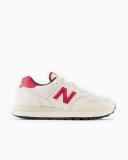 New Balance 574 Crimson