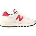 New Balance 574 Crimson