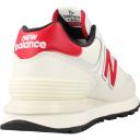 New Balance 574 Crimson