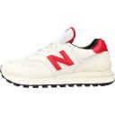 New Balance 574 Crimson