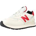 New Balance 574 Crimson