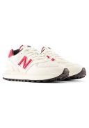 New Balance 574 Crimson