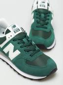 New Balance 574 - Green - Mens - 9