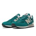 New Balance 574 Green Size 10 - Platypus | AfterPay Available