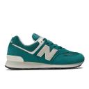 New Balance 574 Green Size 4 - Platypus | AfterPay Available