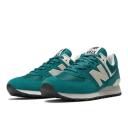 New Balance 574 Green Size 4 - Platypus | AfterPay Available