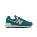 New Balance 574 Green Size 4 - Platypus | AfterPay Available