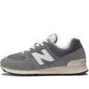 New Balance 574 Green White Green