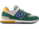 New Balance 574 Green White Green