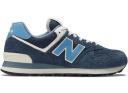 New Balance 574 Green White Green