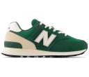 New Balance 574 Green White Green