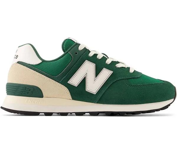 New Balance 574 Green White Green