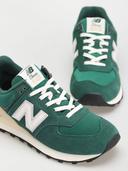New Balance 574 Green White Green