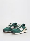 New Balance 574 Green White Green