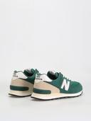 New Balance 574 Green White Green