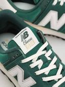 New Balance 574 Green White Green