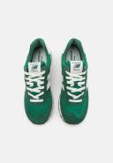 New Balance 574 Green White Green